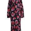 Marni Rose-Print Long-Sleeve Midi-Dress 2 Marni Rose-Print Long-Sleeve Midi-Dress -Cheap Fit N Trends Store unnamed file 104