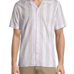 NN07 Miyagi Striped Bowling Shirt For Men -Cheap Fit N Trends Store unnamed file 1060