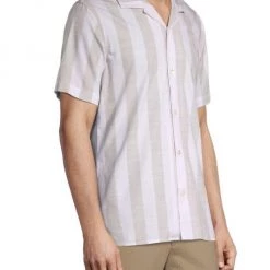 NN07 Miyagi Striped Bowling Shirt For Men -Cheap Fit N Trends Store unnamed file 1061
