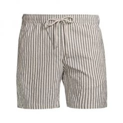 NN07 Gregor Striped Shorts For Men
