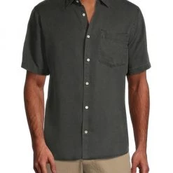 NN07 Arne Short-Sleeve Button-Front Shirt For Men -Cheap Fit N Trends Store unnamed file 1095