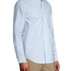 NN07 Eddie Button-Front Shirt For Men -Cheap Fit N Trends Store unnamed file 1108