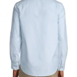 NN07 Eddie Button-Front Shirt For Men -Cheap Fit N Trends Store unnamed file 1109