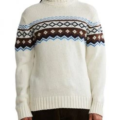 NN07 21.8 Holiday Stein Turtleneck Sweater For Men