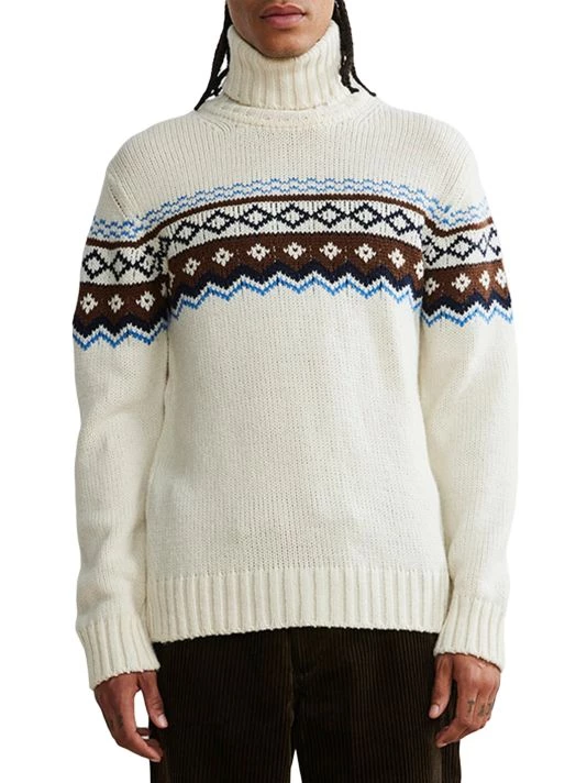 NN07 21.8 Holiday Stein Turtleneck Sweater For Men 3 NN07 21.8 Holiday Stein Turtleneck Sweater For Men