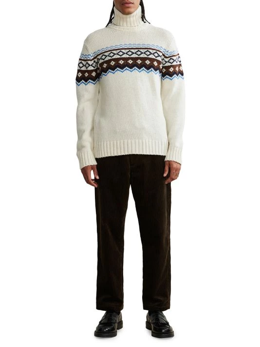 NN07 21.8 Holiday Stein Turtleneck Sweater For Men 4 NN07 21.8 Holiday Stein Turtleneck Sweater For Men - Image 2