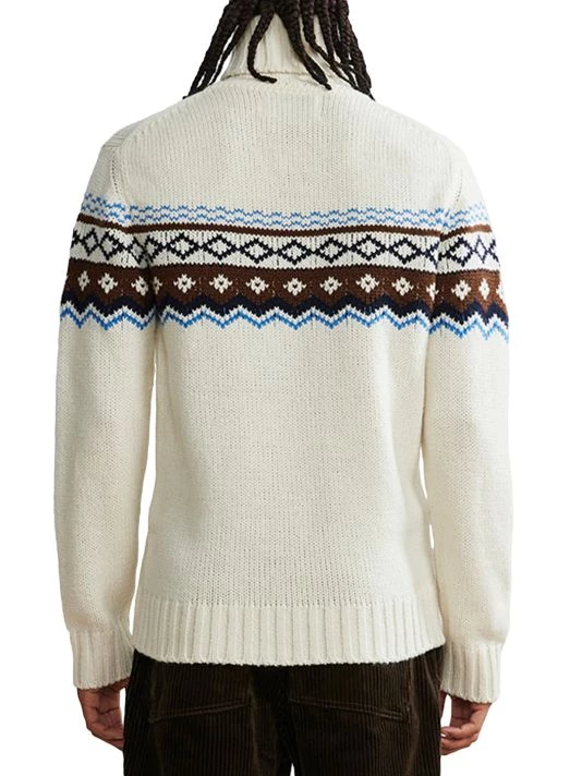 NN07 21.8 Holiday Stein Turtleneck Sweater For Men 6 NN07 21.8 Holiday Stein Turtleneck Sweater For Men - Image 4