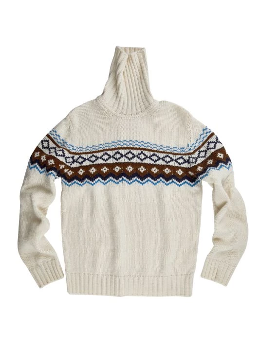 NN07 21.8 Holiday Stein Turtleneck Sweater For Men 9 NN07 21.8 Holiday Stein Turtleneck Sweater For Men - Image 7