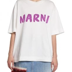 Marni Logo-Print Cotton Jersey T-Shirt 10 Marni Logo-Print Cotton Jersey T-Shirt -Cheap Fit N Trends Store unnamed file 119