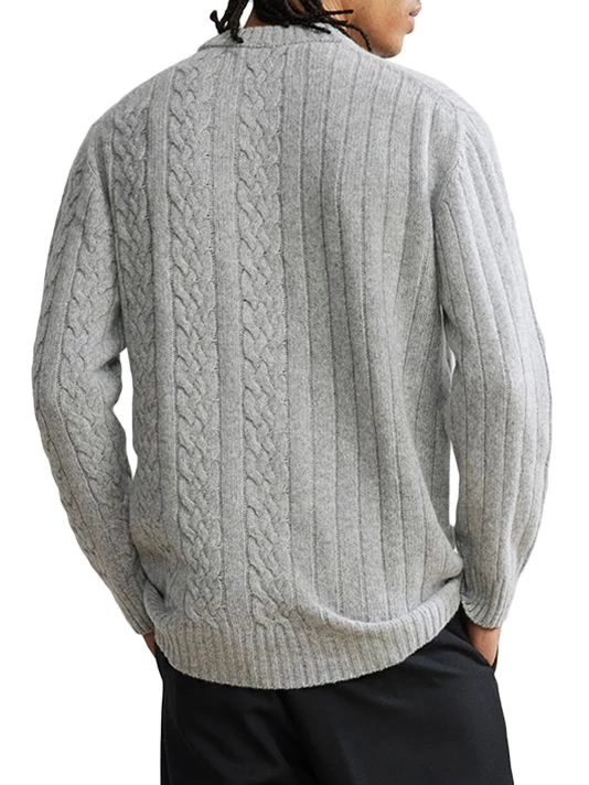 NN07 21.8 Holiday Andy Knit Sweater For Men 6 NN07 21.8 Holiday Andy Knit Sweater For Men - Image 4