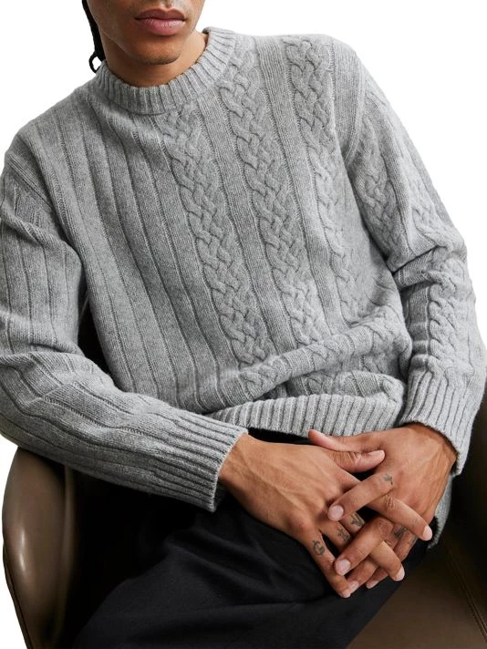 NN07 21.8 Holiday Andy Knit Sweater For Men 9 NN07 21.8 Holiday Andy Knit Sweater For Men - Image 7