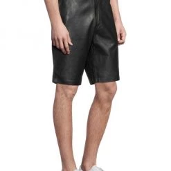 NN07 Keanu Leather Shorts For Men -Cheap Fit N Trends Store unnamed file 1218