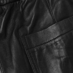 NN07 Keanu Leather Shorts For Men -Cheap Fit N Trends Store unnamed file 1220
