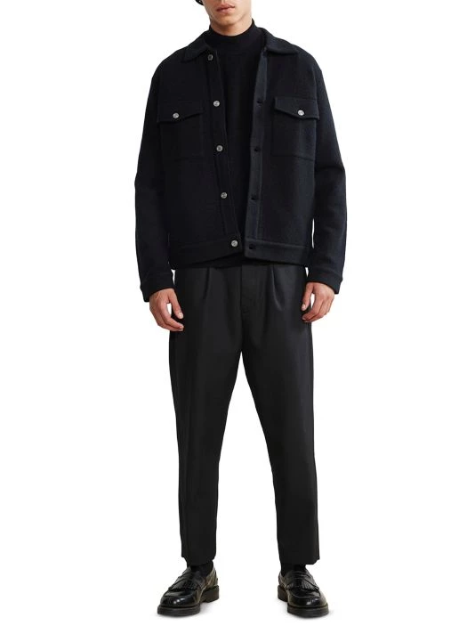 NN07 21.8 Holiday Boiled Denim Jacket For Men 4 NN07 21.8 Holiday Boiled Denim Jacket For Men - Image 2