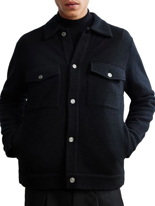 NN07 21.8 Holiday Boiled Denim Jacket For Men 5 NN07 21.8 Holiday Boiled Denim Jacket For Men - Image 3