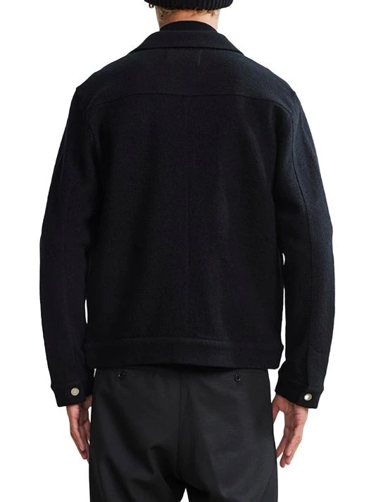 NN07 21.8 Holiday Boiled Denim Jacket For Men 6 NN07 21.8 Holiday Boiled Denim Jacket For Men - Image 4