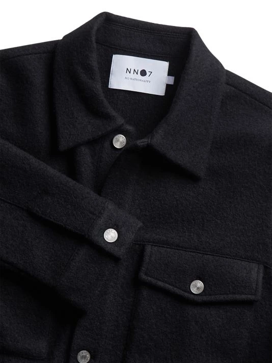 NN07 21.8 Holiday Boiled Denim Jacket For Men 7 NN07 21.8 Holiday Boiled Denim Jacket For Men - Image 5