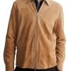 NN07 Core Zip-Up Suede Overshirt For Men 2 NN07 Core Zip-Up Suede Overshirt For Men -Cheap Fit N Trends Store unnamed file 1239