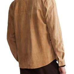 NN07 Core Zip-Up Suede Overshirt For Men -Cheap Fit N Trends Store unnamed file 1241