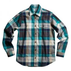 NN07 22.1 Alpha Plaid Shirt For Men