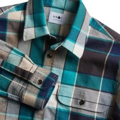 NN07 22.1 Alpha Plaid Shirt For Men 14 NN07 22.1 Alpha Plaid Shirt For Men -Cheap Fit N Trends Store unnamed file 1247