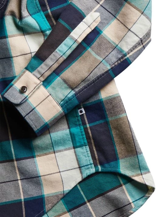 NN07 22.1 Alpha Plaid Shirt For Men 9 NN07 22.1 Alpha Plaid Shirt For Men - Image 7