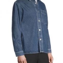 NN07 Peter Denim Shacket For Men -Cheap Fit N Trends Store unnamed file 1252