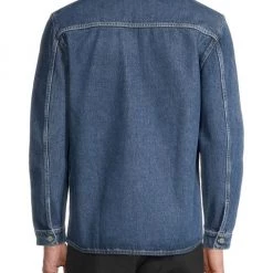 NN07 Peter Denim Shacket For Men -Cheap Fit N Trends Store unnamed file 1253