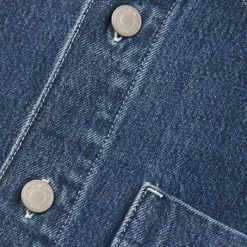 NN07 Peter Denim Shacket For Men -Cheap Fit N Trends Store unnamed file 1254