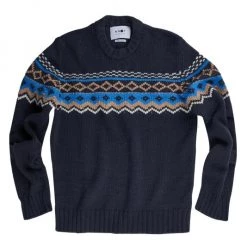 NN07 21.8 Holiday Stein Crewneck Sweater For Men