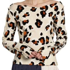 Marni Animal-Print Cotton Long-Sleeve Top 10 Marni Animal-Print Cotton Long-Sleeve Top -Cheap Fit N Trends Store unnamed file 127