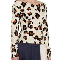 Marni Animal-Print Cotton Long-Sleeve Top 11 Marni Animal-Print Cotton Long-Sleeve Top -Cheap Fit N Trends Store unnamed file 128