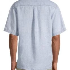 NN07 The Commuter, The Weekender, Linen Short-Sleeve Popover For Men 12 NN07 The Commuter, The Weekender, Linen Short-Sleeve Popover For Men -Cheap Fit N Trends Store unnamed file 1284