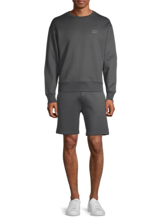 NN07 Briggs Elastic-Waist Shorts For Men Navy 4 NN07 Briggs Elastic-Waist Shorts For Men Navy - Image 2