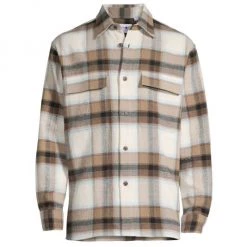 NN07 Sean Plaid Overshirt For Men