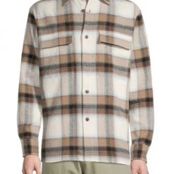 NN07 Sean Plaid Overshirt For Men -Cheap Fit N Trends Store unnamed file 1292