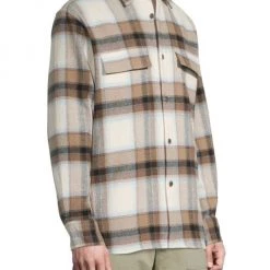 NN07 Sean Plaid Overshirt For Men -Cheap Fit N Trends Store unnamed file 1293