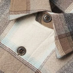 NN07 Sean Plaid Overshirt For Men -Cheap Fit N Trends Store unnamed file 1295