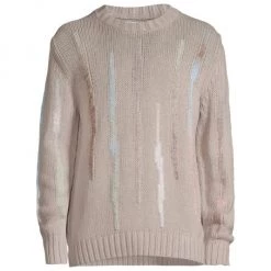 NN07 Rick Intarsia-Knit Sweater For Men