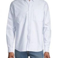 NN07 Arne Button-Front Shirt For Men -Cheap Fit N Trends Store unnamed file 1311