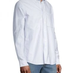 NN07 Arne Button-Front Shirt For Men -Cheap Fit N Trends Store unnamed file 1312