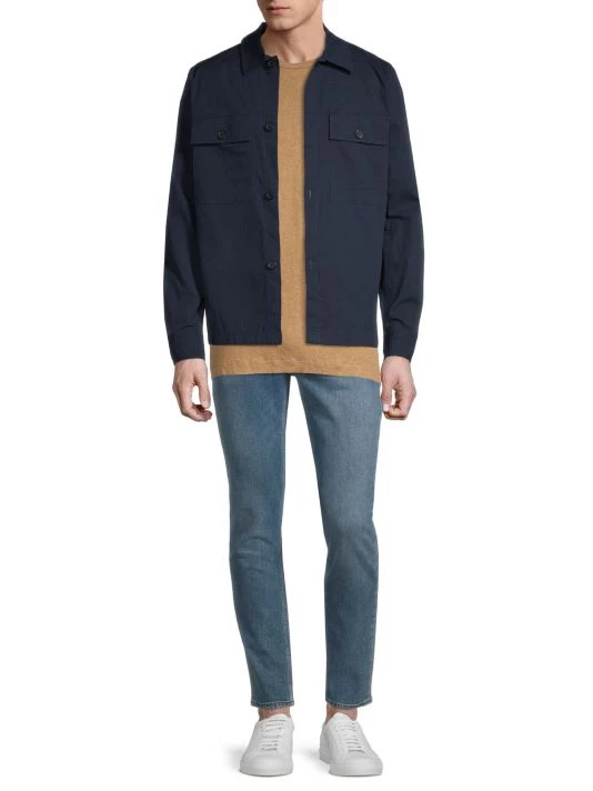 NN07 Wilas Ripstop Cotton Shacket For Men 4 NN07 Wilas Ripstop Cotton Shacket For Men - Image 2