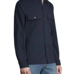 NN07 Wilas Ripstop Cotton Shacket For Men 11 NN07 Wilas Ripstop Cotton Shacket For Men -Cheap Fit N Trends Store unnamed file 1318