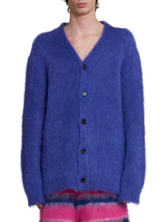 Marni Oversized Mohair Cardigan For Men 4 Marni Oversized Mohair Cardigan For Men - Image 2