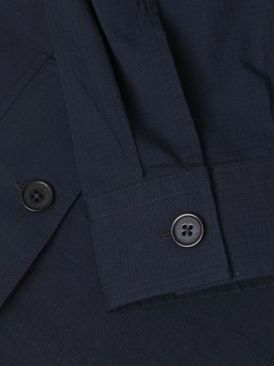 NN07 Wilas Ripstop Cotton Shacket For Men 8 NN07 Wilas Ripstop Cotton Shacket For Men - Image 6