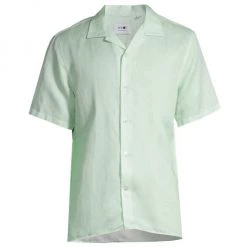 NN07 The Commuter, The Weekender Bowling Short-Sleeve Shacket For Men