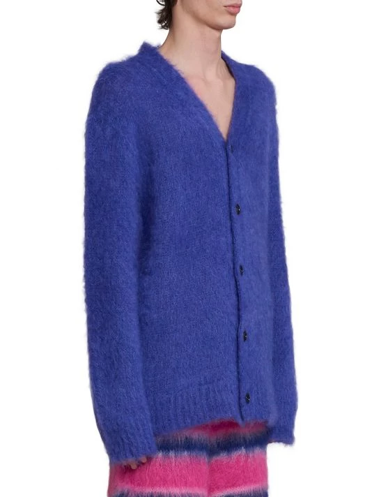 Marni Oversized Mohair Cardigan For Men 5 Marni Oversized Mohair Cardigan For Men - Image 3