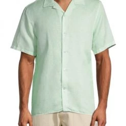 NN07 The Commuter, The Weekender Bowling Short-Sleeve Shacket For Men -Cheap Fit N Trends Store unnamed file 1330