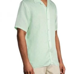 NN07 The Commuter, The Weekender Bowling Short-Sleeve Shacket For Men -Cheap Fit N Trends Store unnamed file 1331