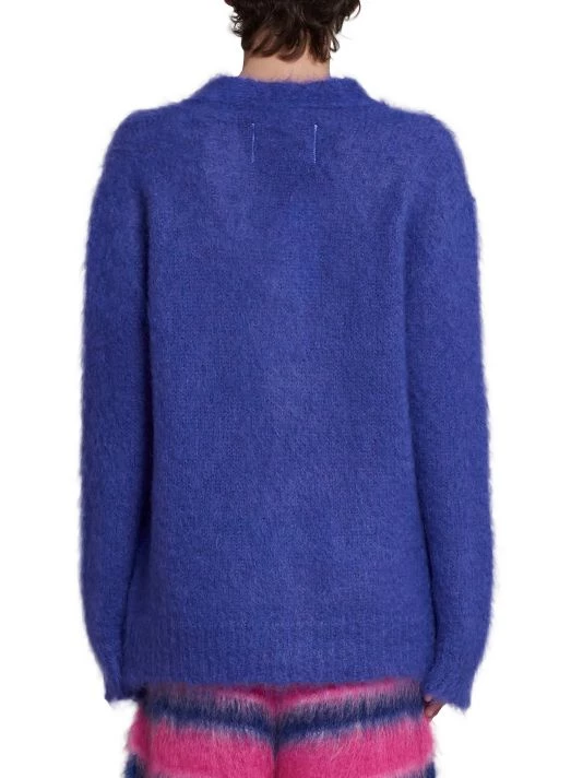 Marni Oversized Mohair Cardigan For Men 6 Marni Oversized Mohair Cardigan For Men - Image 4